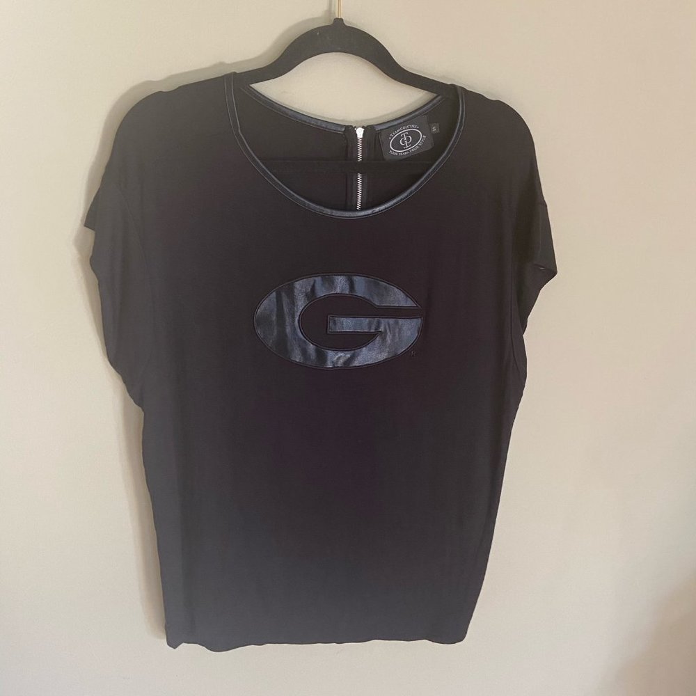 Boutique University Of Georgia Blouse, Size Small